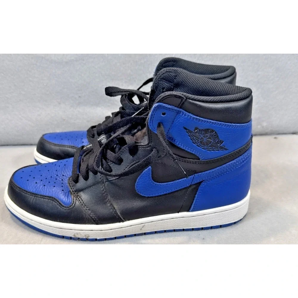 Nike Air Jordan 1 High Retro OG Royal Black 2017 Men Sz 10.5 (555088-007)